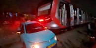 Sopir Taksi Green SM Terlibat Kecelakaan Kereta Hanya Sehari Dilatih Kendarai Mobil 