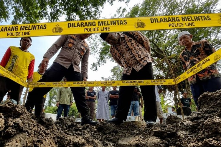 Misteri Penggalian Makam di Brebes Terungkap, Pelakunya Ternyata ODGJ