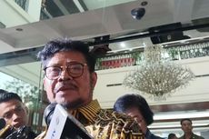 Syahrul Yasin Limpo Mengundurkan Diri, Istana Cari Pelaksana Tugas Mentan