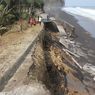 Diterjang Abrasi, Jalan Penghubung Dua Kecamatan di Lumajang Terputus