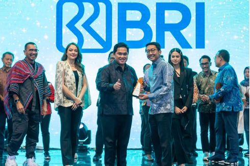 BRI Borong Penghargaan dalam Ajang BCOMSS 2023