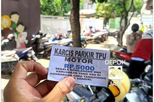 Viral Tarif Parkir Rp 5.000 di TPU Serab Depok, Kendaraan Hilang Tanggung Sendiri