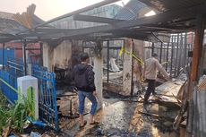 Kebakaran 5 Rumah di Banjarmasin, 2 Orang Tewas Terjebak Api