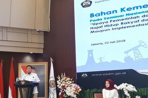 Menteri Jonan: Bisnis Migas Harus Mengutamakan Keselamatan