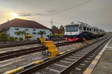 Pria di Bekasi Tewas Akibat Menabrakkan Diri ke Kereta