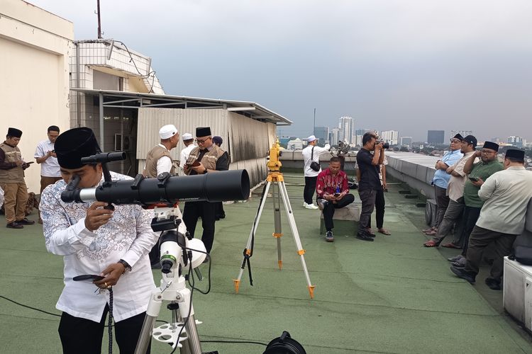 Hilal 1 Syawal 1447 Hijriah Tak Terlihat di Kanwil Kemenag Jakarta