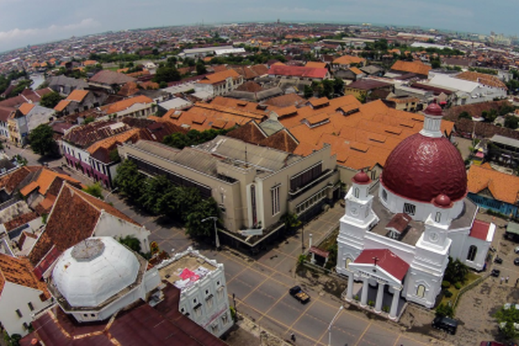 Kota Lama, Semarang DOK. Dinas Pariwisata Kota Semarang