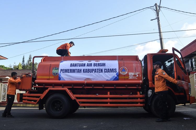 Ciamis Tetapkan Siaga Darurat Kekeringan hingga September 2026, Ratusan Warga Mulai Kekurangan Air