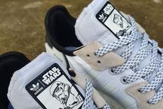 Hitam-Putih, Warna Andalan Stormtrooper dalam Adidas Nite Jogger