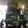Truk Kontainer Tersangkut di Underpass Pasar Jumat-Ciputat, Damkar: Sudah 5 Kali Kejadian