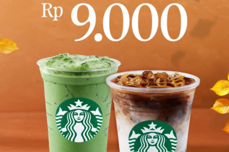 5 Promo 9.9 Minuman dan Kafe, Ada Krispy Kreme hingga Starbucks