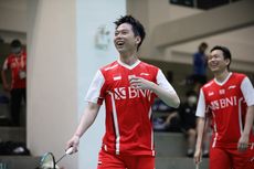 Piala Thomas 2022, Kata Kevin Sanjaya Jelang Duet dengan Pasangan Baru