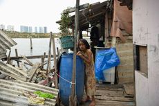 Potret Warga Miskin Ekstrem di DKI, Pendapatan Kurang dari Rp 300.000 Per Bulan untuk Biayai 2 Anak dan Istri