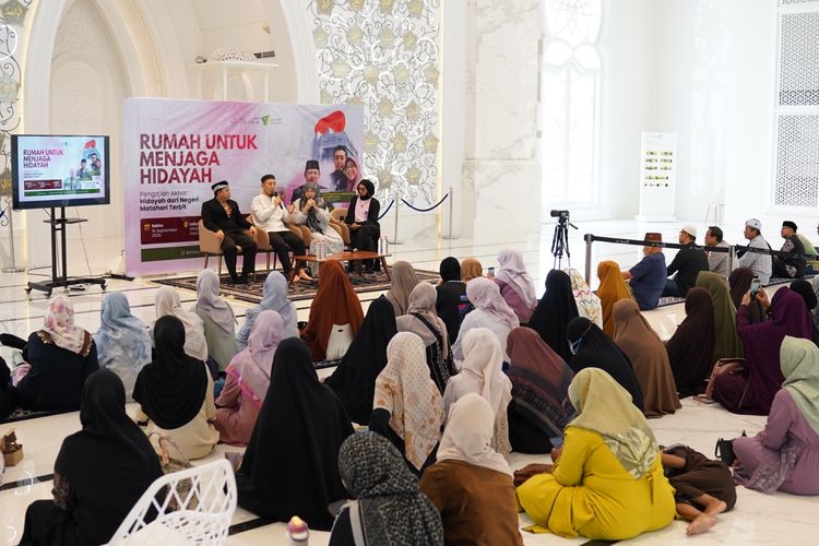 Syahadat Baru Pintu Pertama, Cerita Sensei Sugimoto dan Misi Kemanusiaan Bangun Masjid Mualaf di Jepang