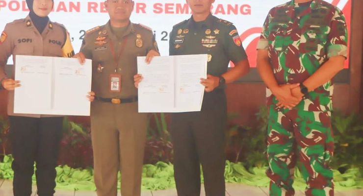 Pemkab Semarang Alokasikan Dana Hibah Rp 4,7 Miliar untuk Pengamanan Idul Fitri dan Pilkada 2024