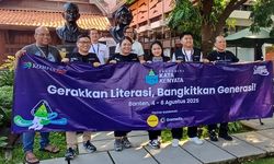 Jagat Literasi Dimulai, Kompas.com Donasikan Buku ke 20 Sekolah agar Minat Baca Makin Tinggi