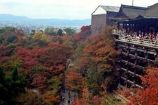 Mencari Berkah di Kuil Cantik Kiyomizudera