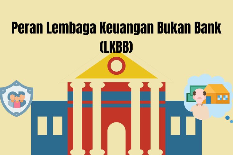 Lembaga keuangan bukan bank berperan untuk menghimpun dana dan menyalurkannya kembali ke masyarakat dalam bentuk surat berharga.