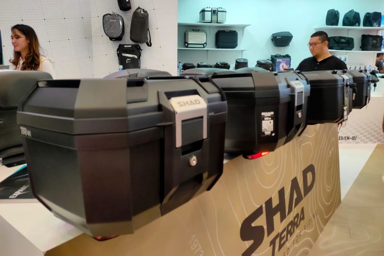 Shad luncurkan produk boks motor baru di IMOS 2025
