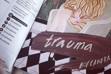 Review Novel Trauma: Melupakan Masa Lalu dengan Cara yang Baru
