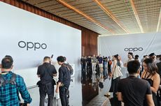 Suasana Peluncuran Global Oppo Find X8 Series di Bali, Dihadiri Undangan dari Berbagai Negara