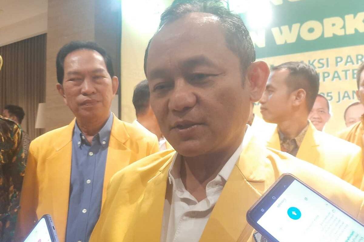 Sekjen Partai Golkar Sarmuji