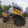 Skuter Roda 3 Piaggio MP3 500 HPE, Punya Gigi Mundur
