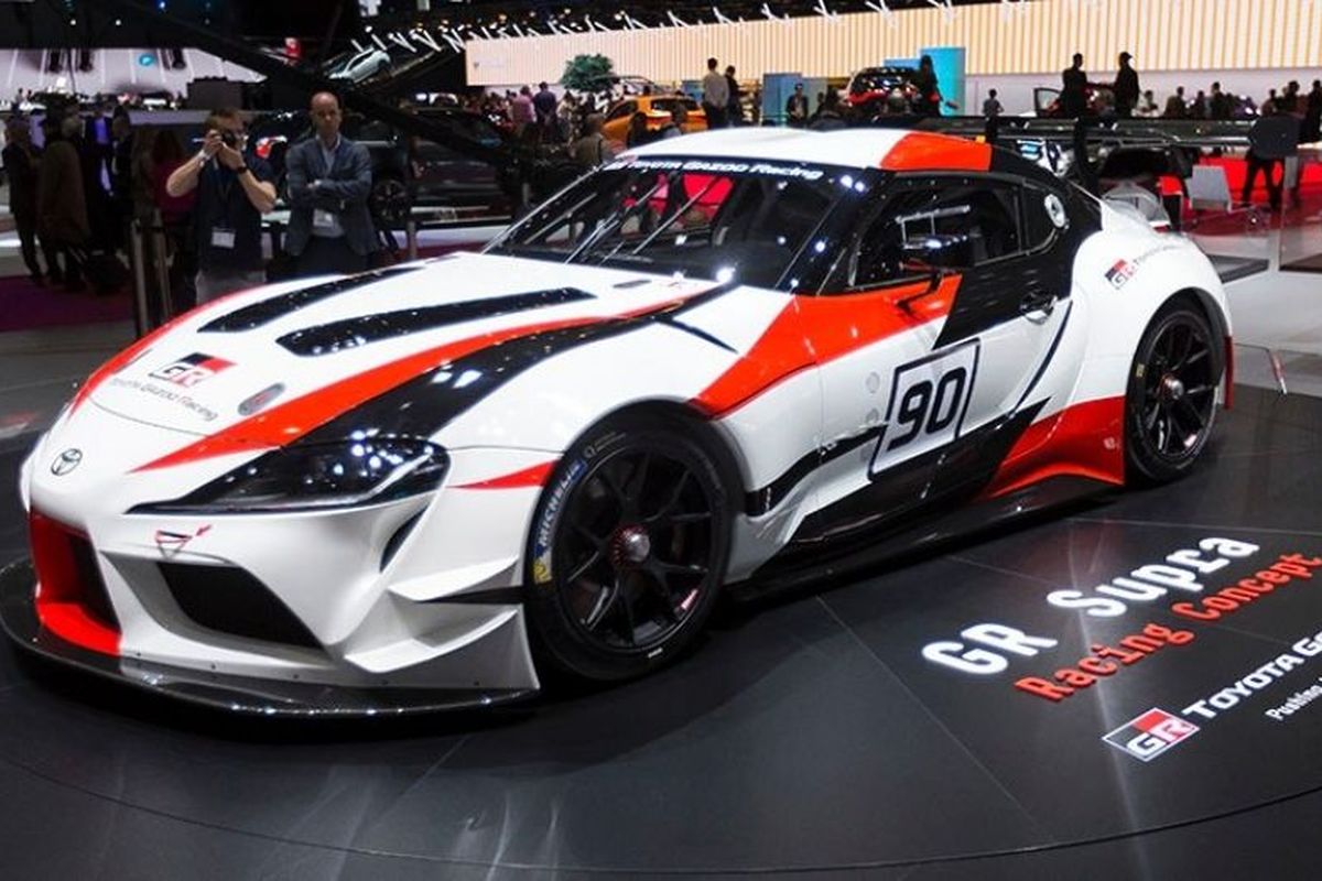 Toyota Supra di Geneva Motor Show 2018