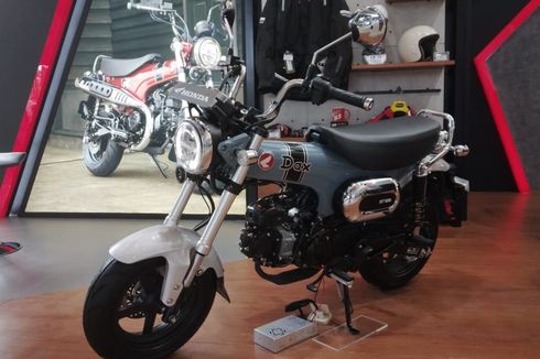 Honda ST125 Dax Inden sampai Tahun Depan