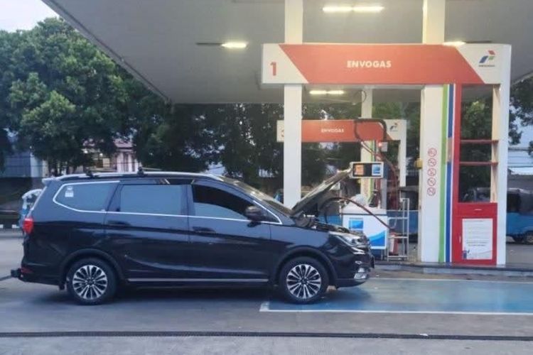 Mau Konversi Mobil ke BBG? Perhatikan Ketersediaan SPBG