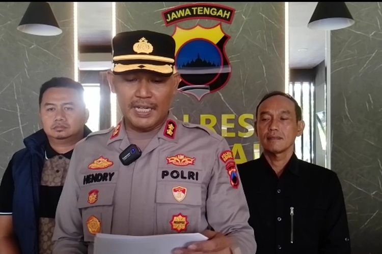 Dua Pelaku Begal di Embung Patean Kendal Ditangkap, Satu Residivis