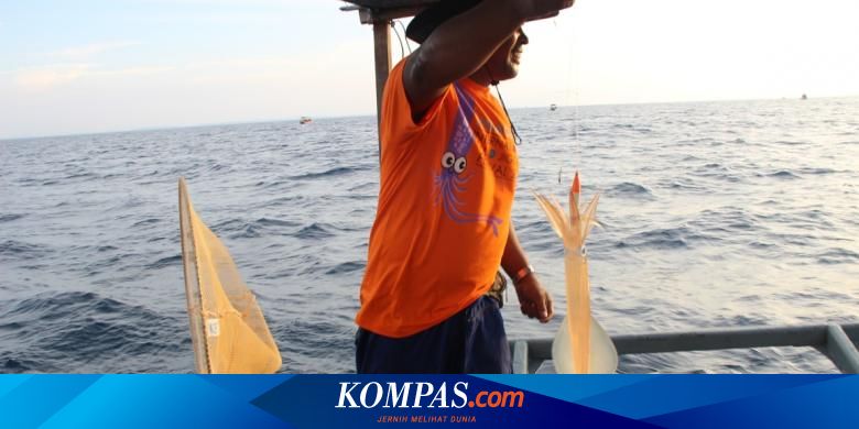Seru Jigging Sotong Di Keindahan Pulau Kapas