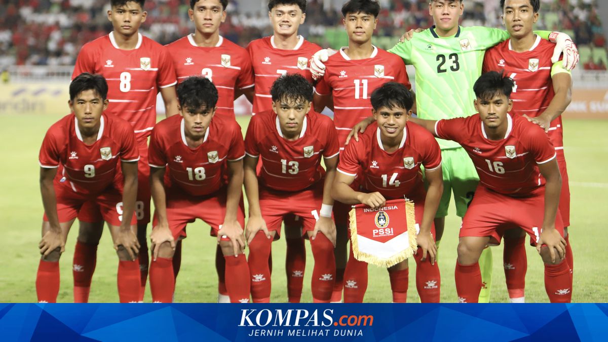 Timnas U19 Indonesia vs Australia semifinal Piala AFF