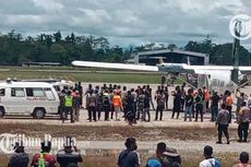 Perjuangan Tim Mengevakuasi 8 Jenazah Korban Penembakan KKB di Beoga, Hadapi Medan dan Cuaca Ekstrem