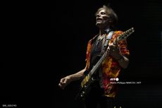 Steve Vai Gelar Konser Inviolate Tour di Jakarta 