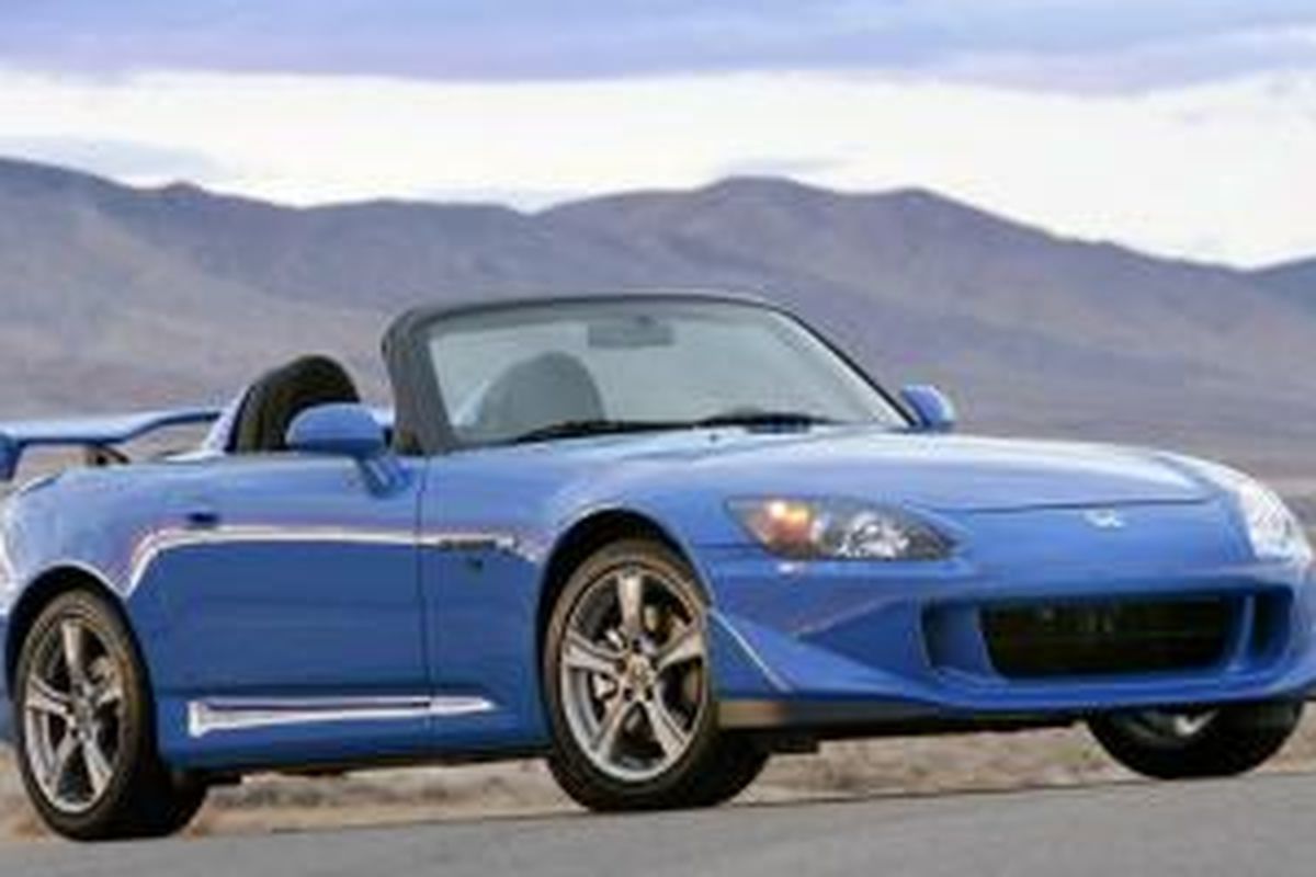 Honda S2000 CR edisi pamungkas (2009).