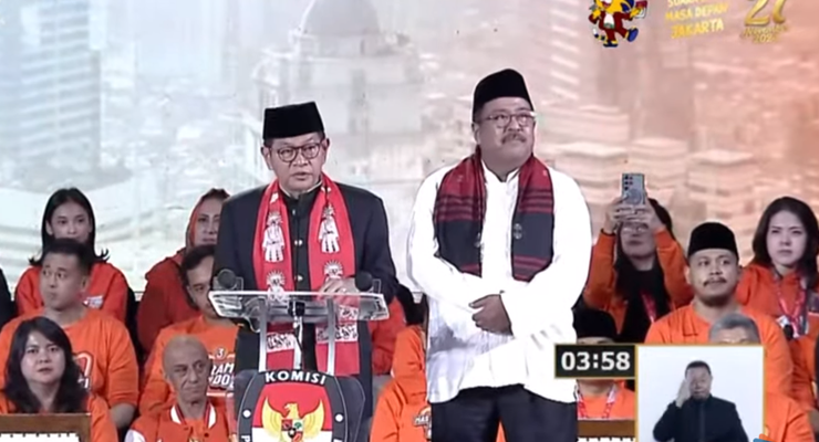 Pramono: Gagasan Anies Akan Saya Lanjutkan Meski Beda Fraksi