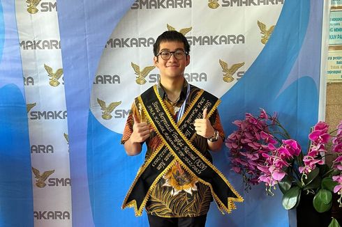 Raih Nilai UTBK Tertinggi di Indonesia, Ini Cara Belajar Amadeo Yesa