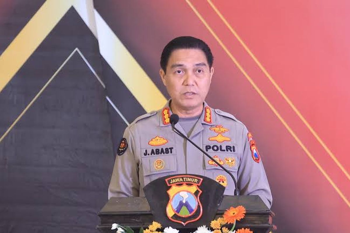 Kabid Humas Polda Jatim, Kombes Pol Jules Abraham Abast