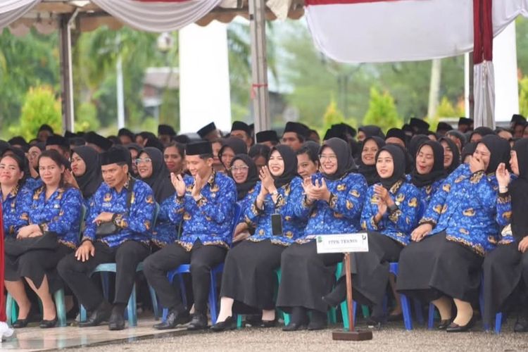 Ilustrasi PPPK. PPPK paruh waktu