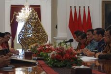 BPIP Bertemu Presiden Jokowi, Mahfud MD Tidak Hadir