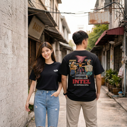 Kaos Gaspol Jangan Ada Intel Di Antara Kita