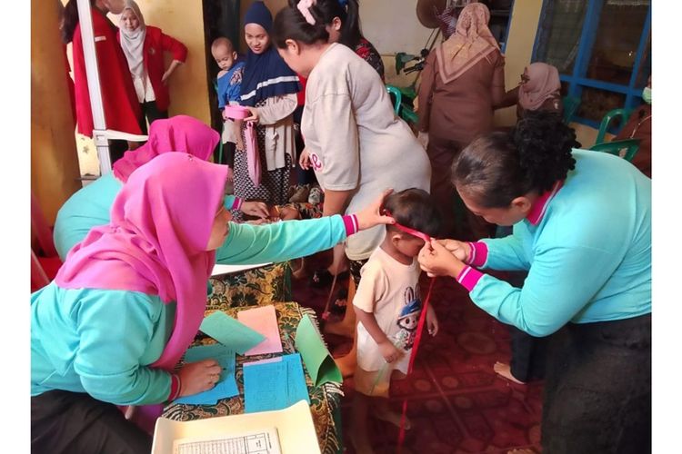 Telkom hadirkan program penanganan stunting lewat teknologi.