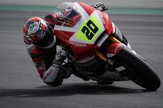 Dimas Ekky Start Baris Ketiga Moto2 CEV Repsol di Jerez Spanyol