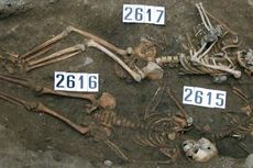 Mayat Wanita Abad ke-14 Ditemukan Melahirkan Dalam Kubur