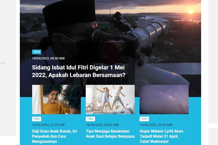 [POPULER TREN] Pantangan Makanan Saat Memasuki Usia 50 Tahun | Penghapusan Honorer pada 2023