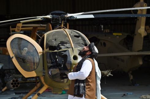 AS Pereteli Helikopter dan Pesawatnya, Taliban Marah-marah