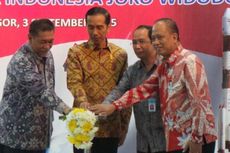 Jokowi Resmikan Pelepasan Satelit Equatorial Pertama Indonesia