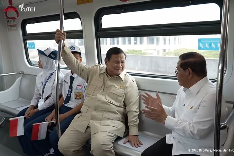 Manggarai Jadi Transport Hub, Prabowo Sebut Akan Ada Menara Rumah Murah