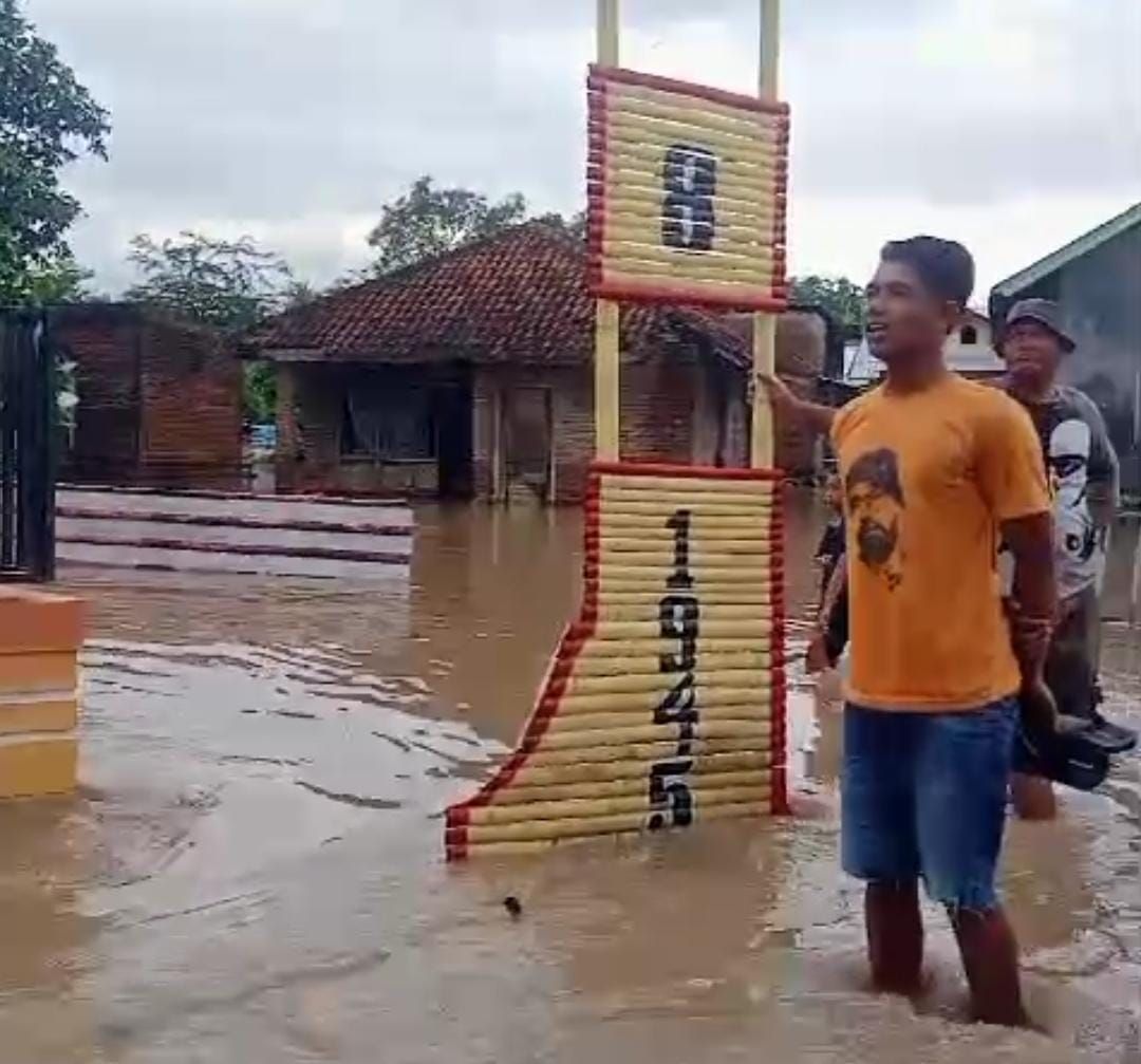 Banjir Bandang Terjang Sumbawa dan Rendam 117 Rumah